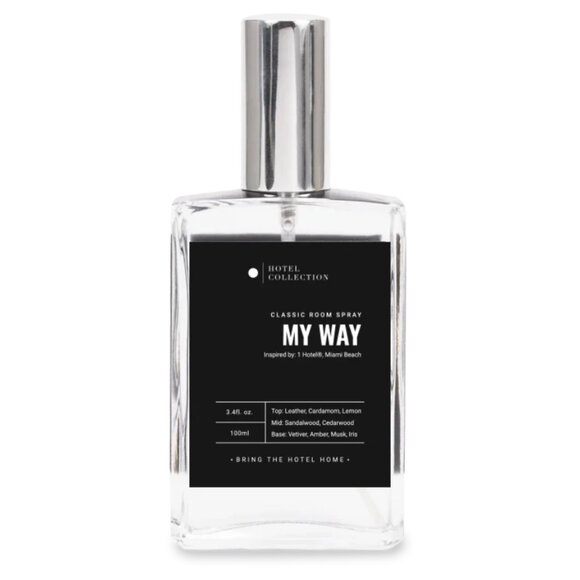 Hotel Collection Other - Hotel Collection's My Way Room Spray
